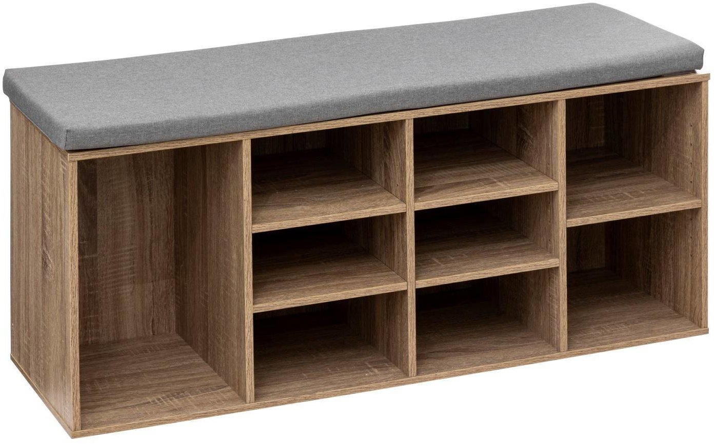 Botník 5five Simply Smart se sedátkem, rozměry 105 × 34 × 49 cm