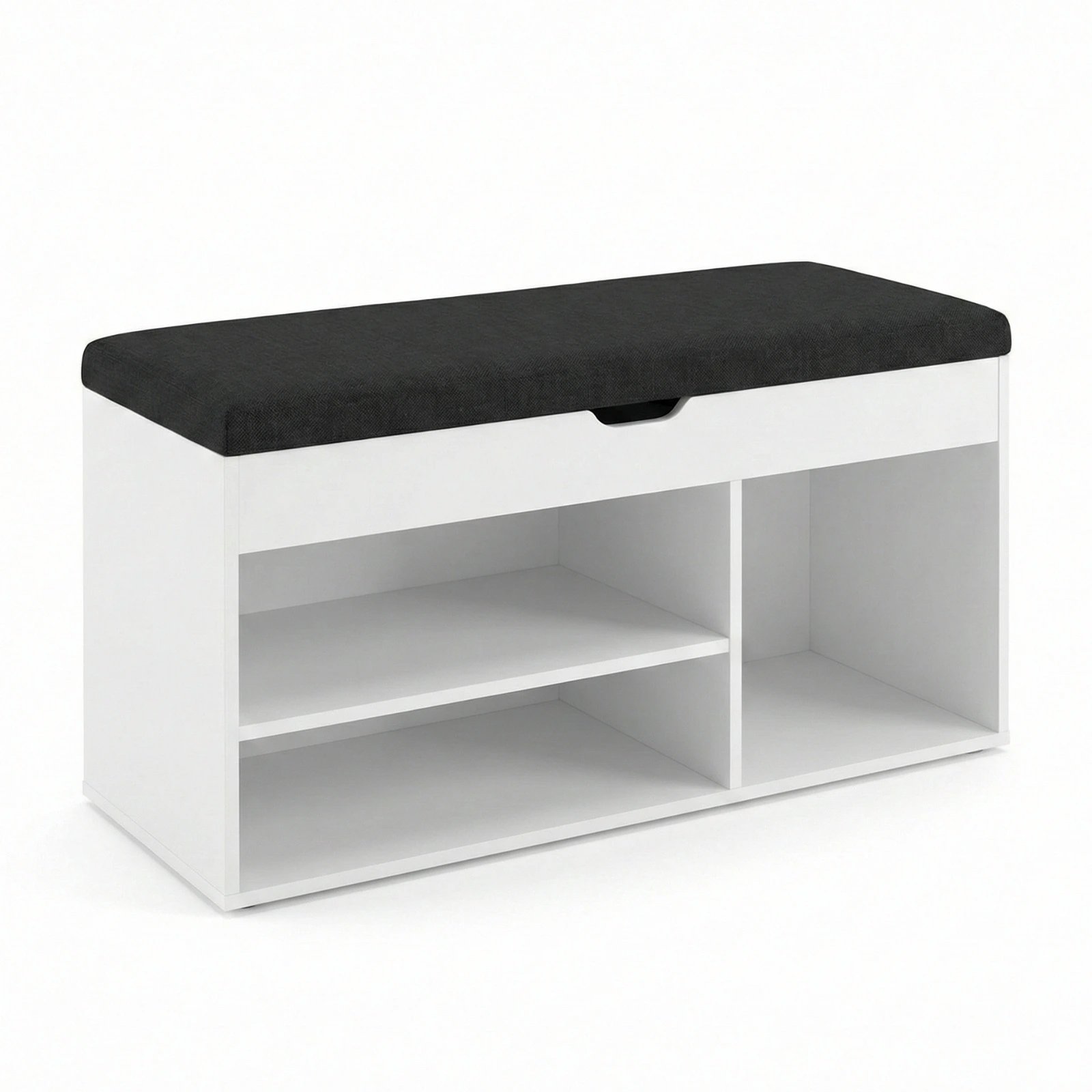 BOXIMO Tria Botník se sedákem 80 × 43 × 30 cm
