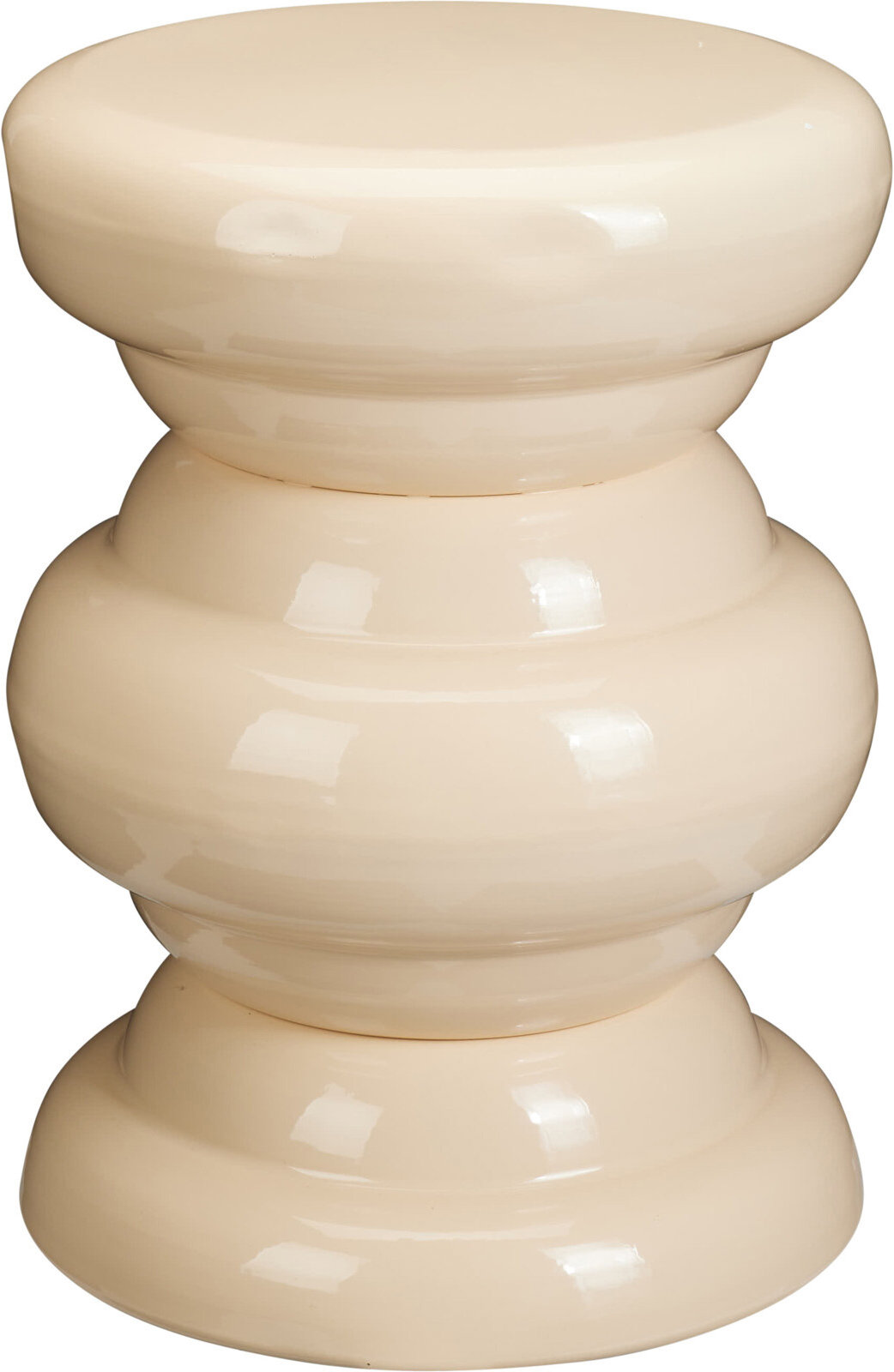 Home Styling Collection Kovový odkládací stolek, 41,5 cm