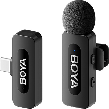 Boya BY-V10 V2.0 pro Android USB-C smartphony a tablety