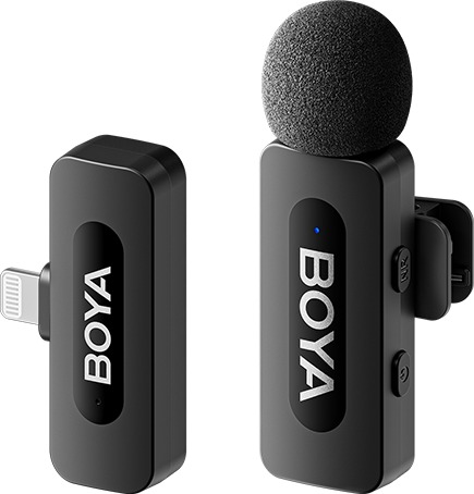 Boya BY-V1 V2.0 pro iPhone a iPad