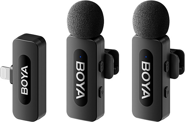 Boya BY-V2 V2.0 pro iPhone a iPad