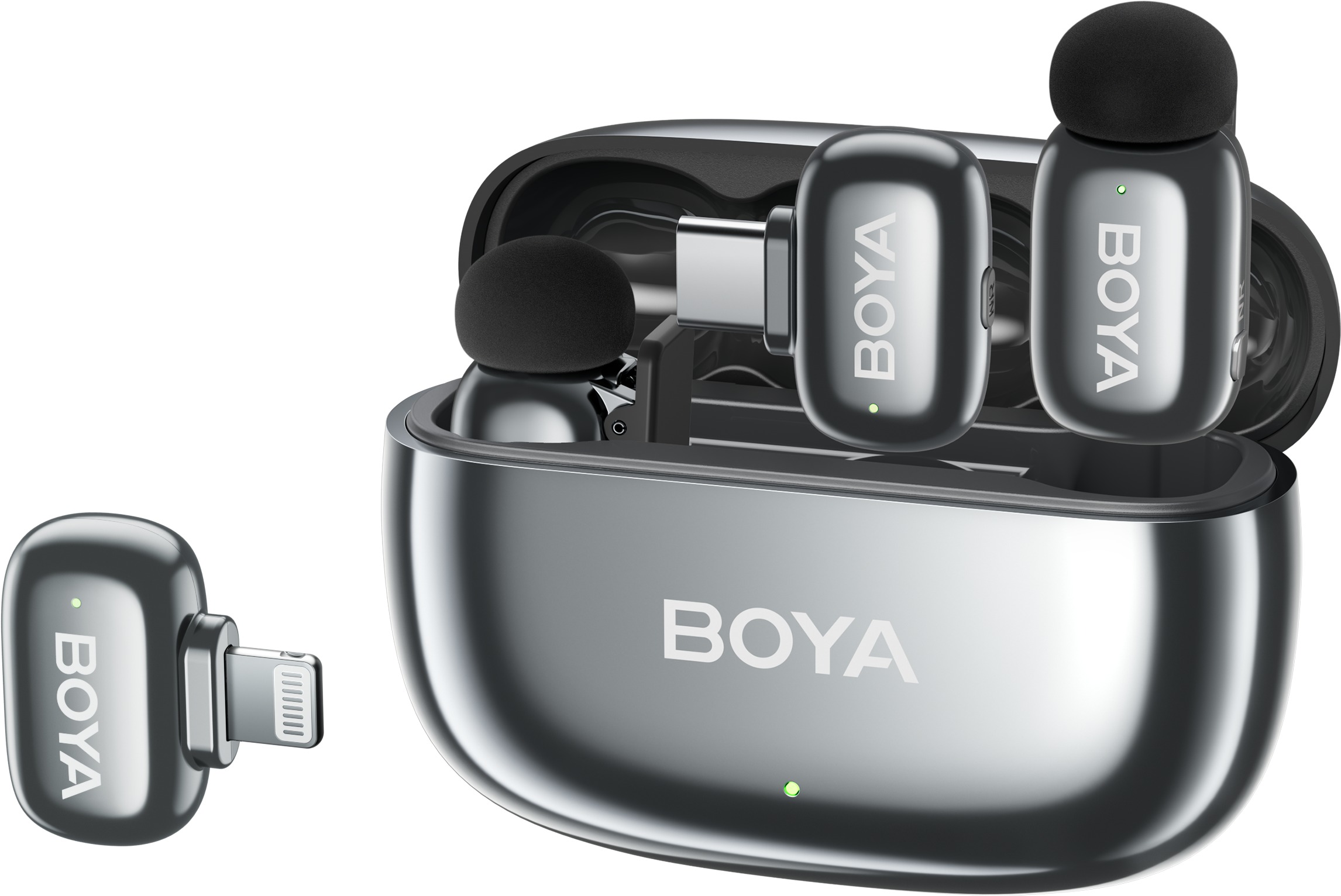 Boya mini 2 Lunar Silver