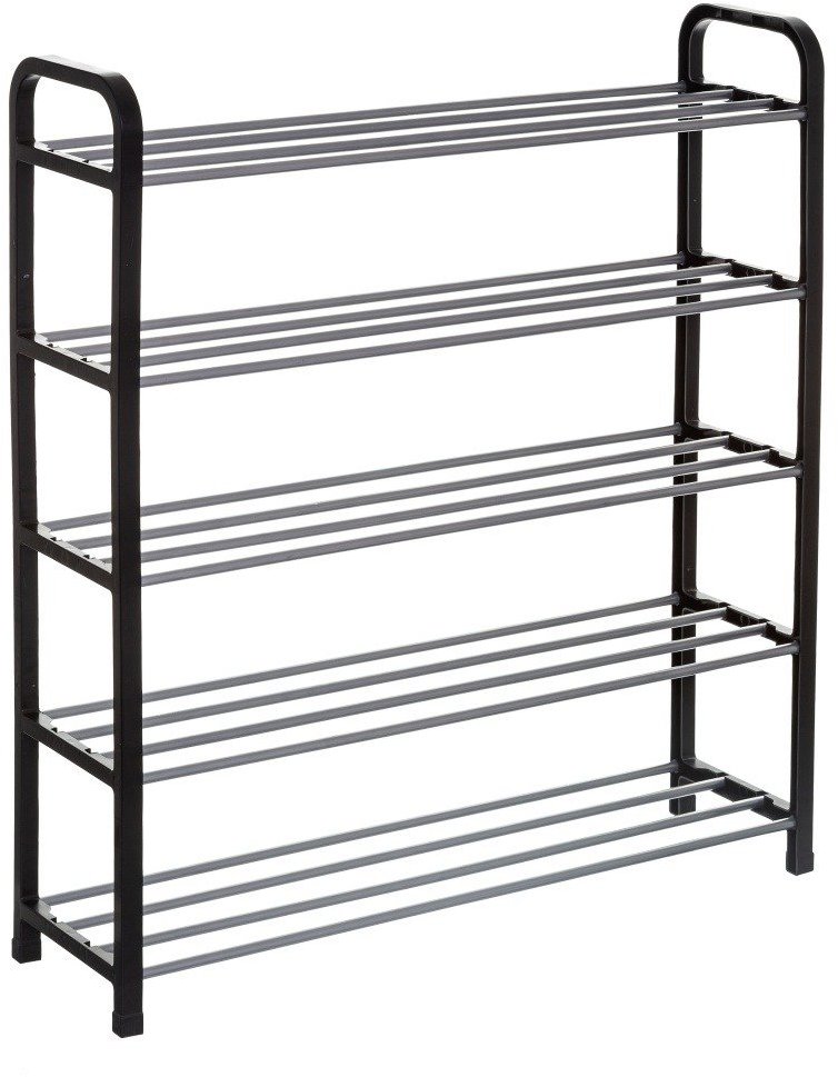 5five Botník, stojan na boty, černý