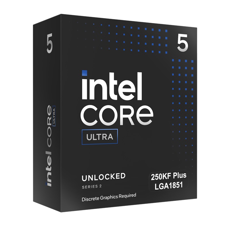 Intel Core Ultra 5 250KF Plus