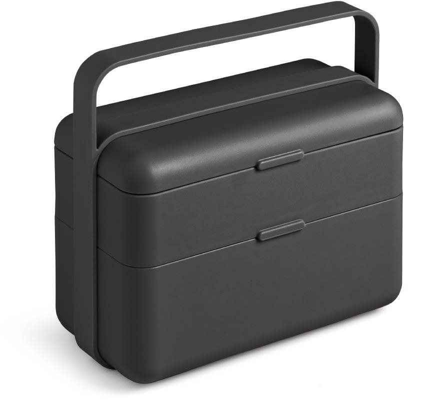 Lunchbox BLIM PLUS Bauletto M LU1-2-010 Carbon Black