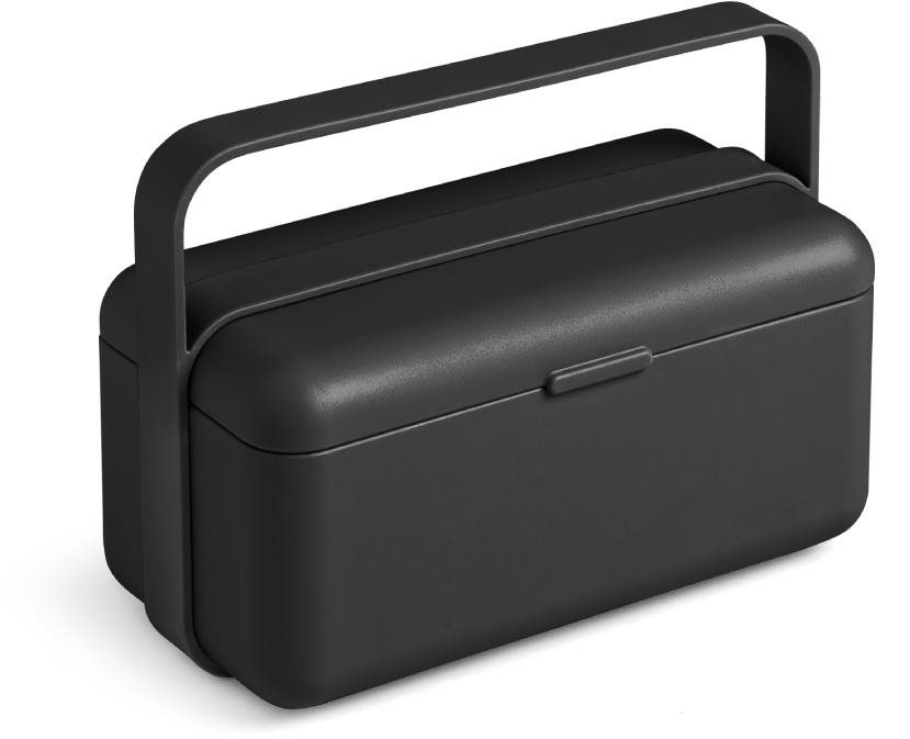 Lunchbox BLIM PLUS Bauletto S LU1-1-010 Carbon Black