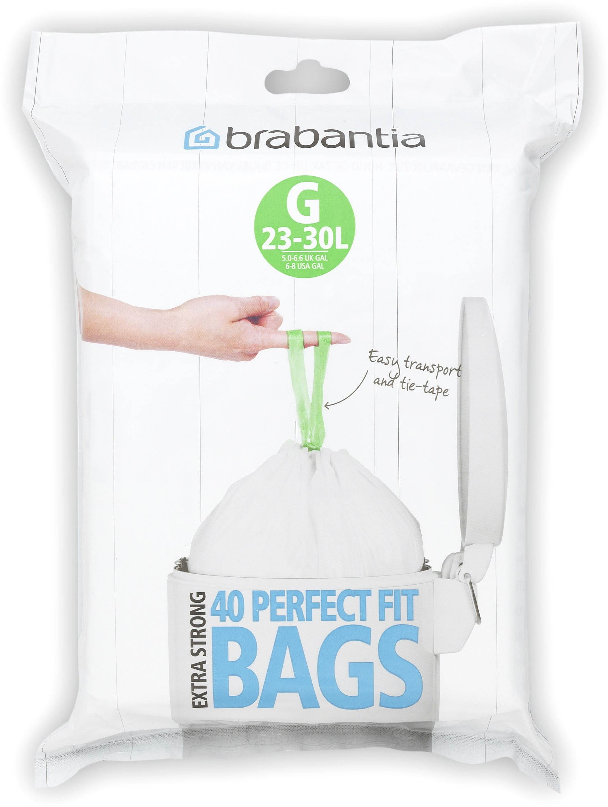 Brabantia Pytle 30l (G) – 40 ks
