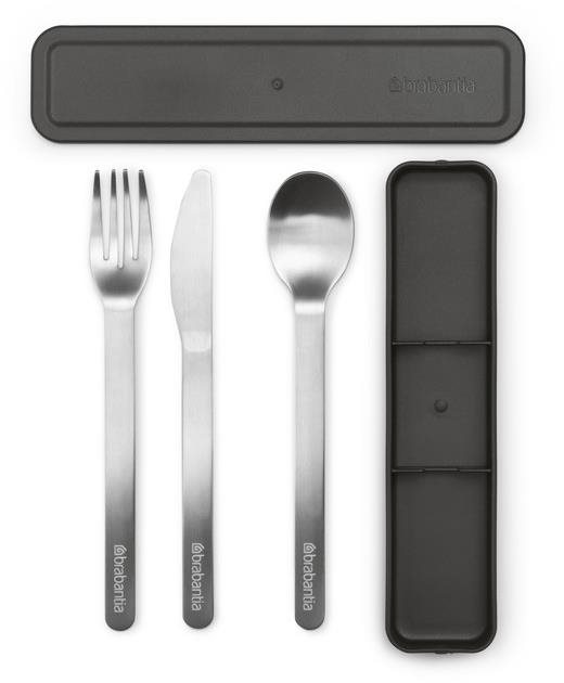 Brabantia Make & Take - Dark Grey 3 ks