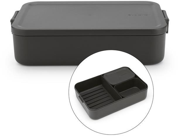 Brabantia Bento Make & Take - Dark Grey