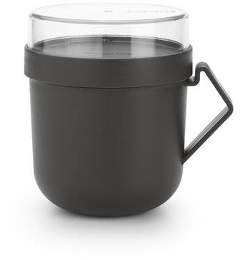 Brabantia Hrnek na polévku Make & Take, 0,6l - Dark Grey