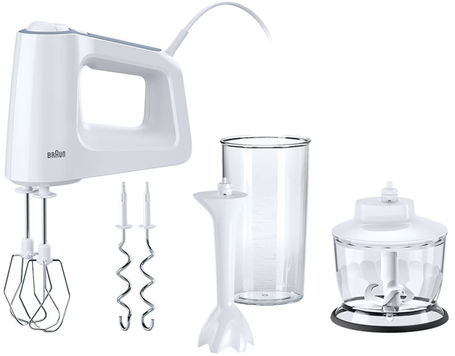 Braun Household MultiMix 3 HM3135.WH