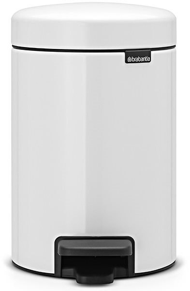 Brabantia, pedálový koš newlcon 3l barva bílá
