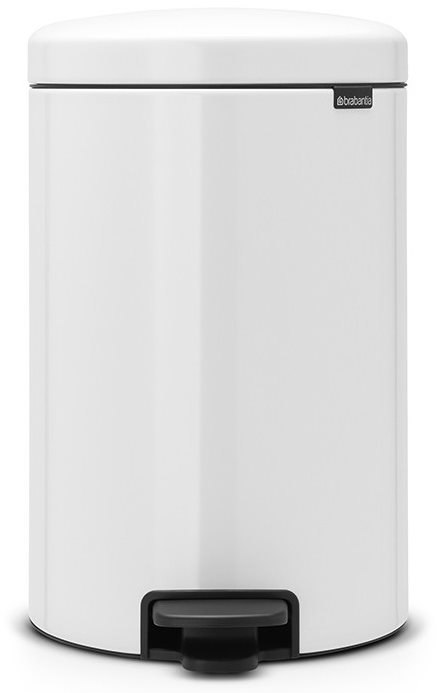 Brabantia, pedálový koš newlcon 20l barva bílá