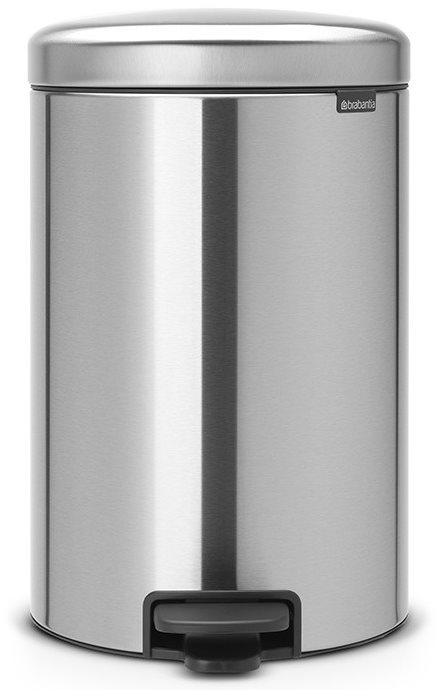 Brabantia, pedálový koš newlcon 20l barva matná ocel