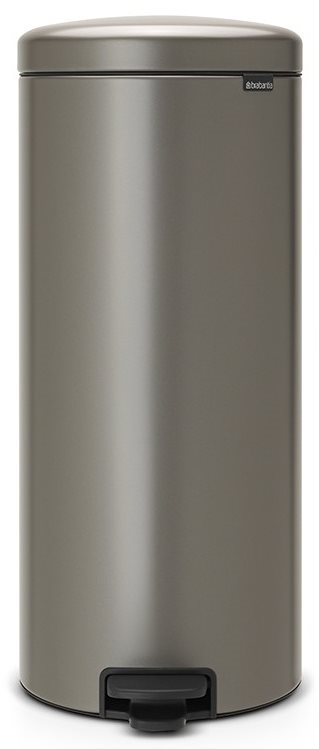 Brabantia, pedálový koš newlcon 30l barva platinová