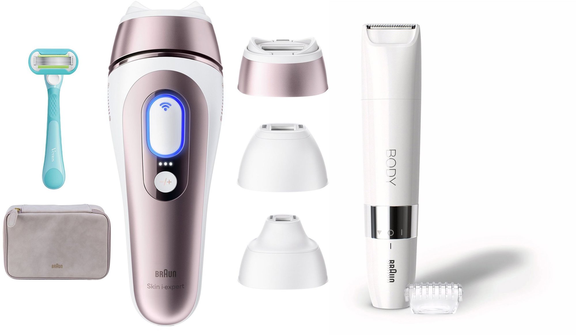 Braun IPL 7 + BS1000