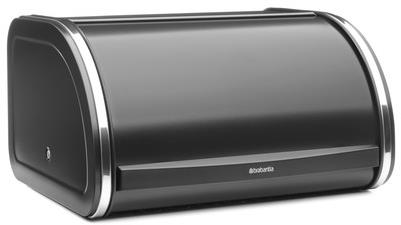 Brabantia Roll Top Chlebník střední Matt Black