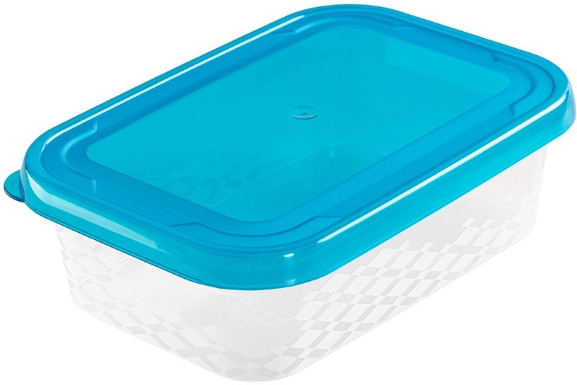 Branq Dóza na potraviny Blue box 0,1 l - obdelníková, 10 ks