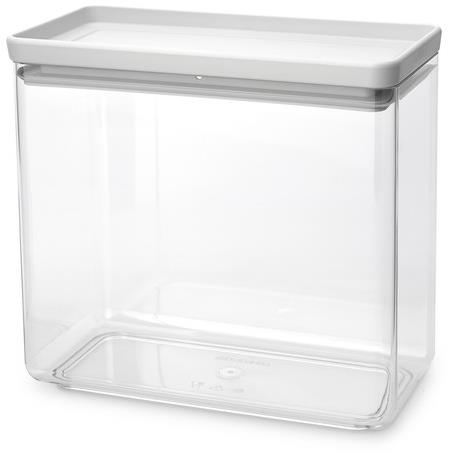 Brabantia Tasty+ Stohovatelná dóza 3,5 l Light Grey