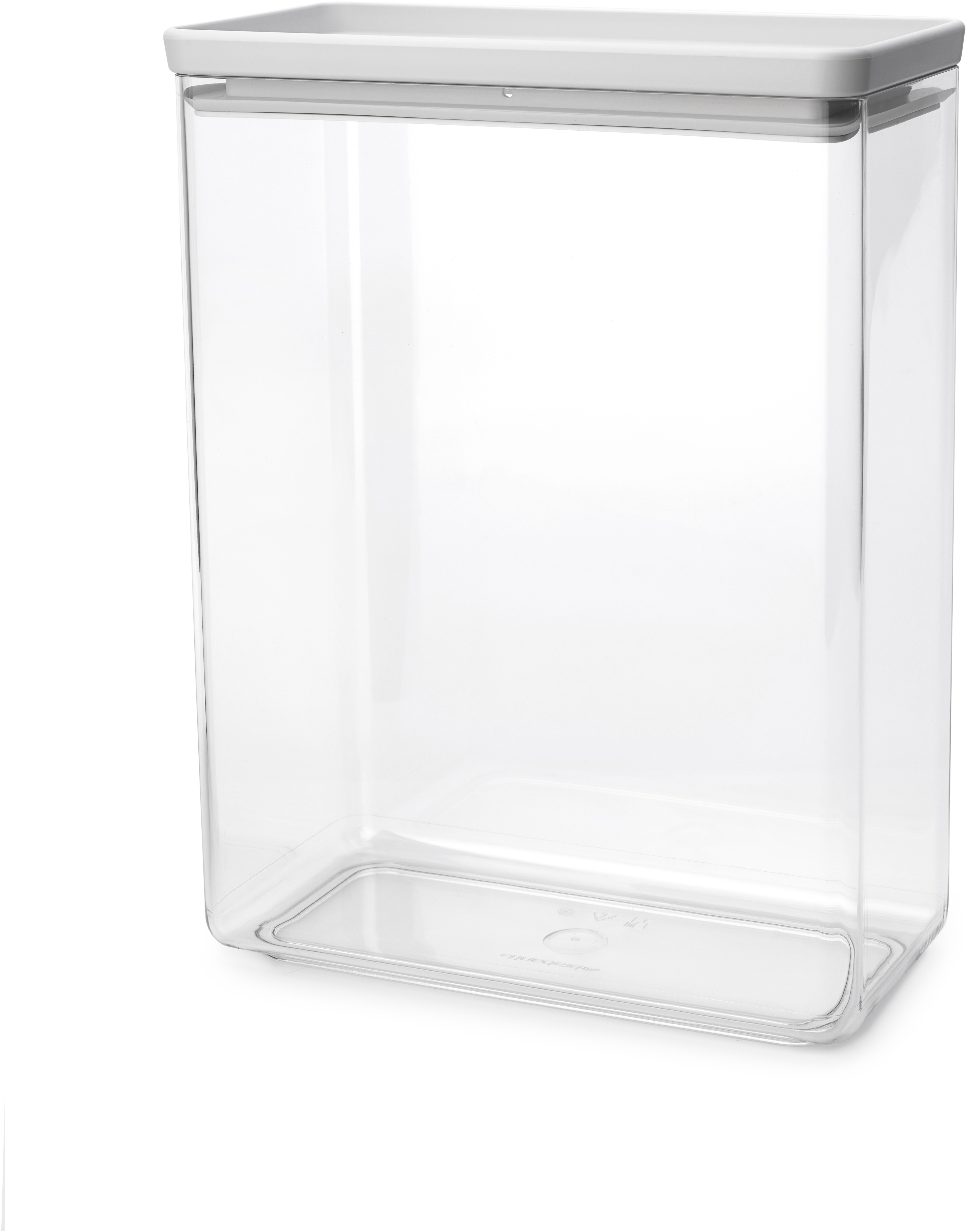 Brabantia Tasty+ Stohovatelná dóza 5,4 l Light Grey