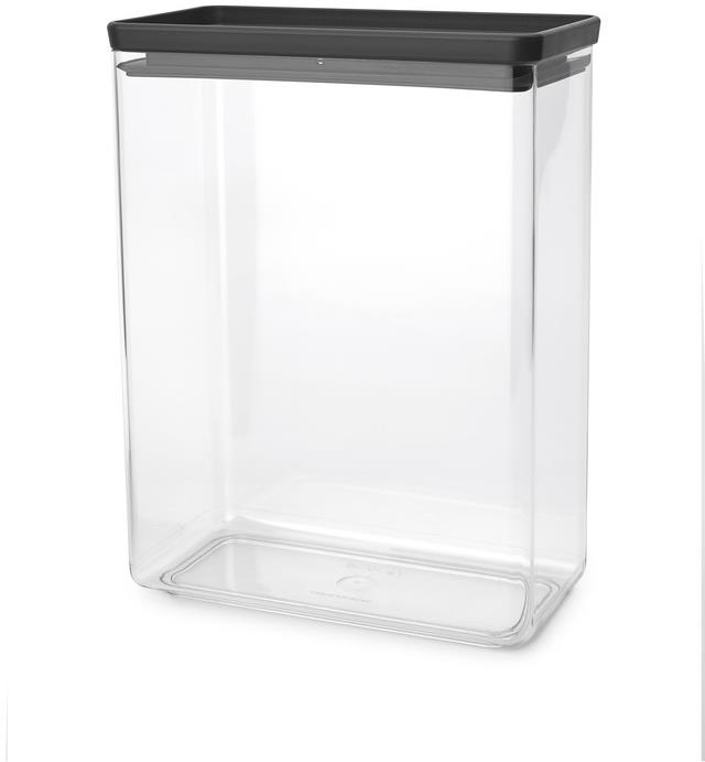 Brabantia Tasty+ Stohovatelná dóza 5,4 l Dark Grey