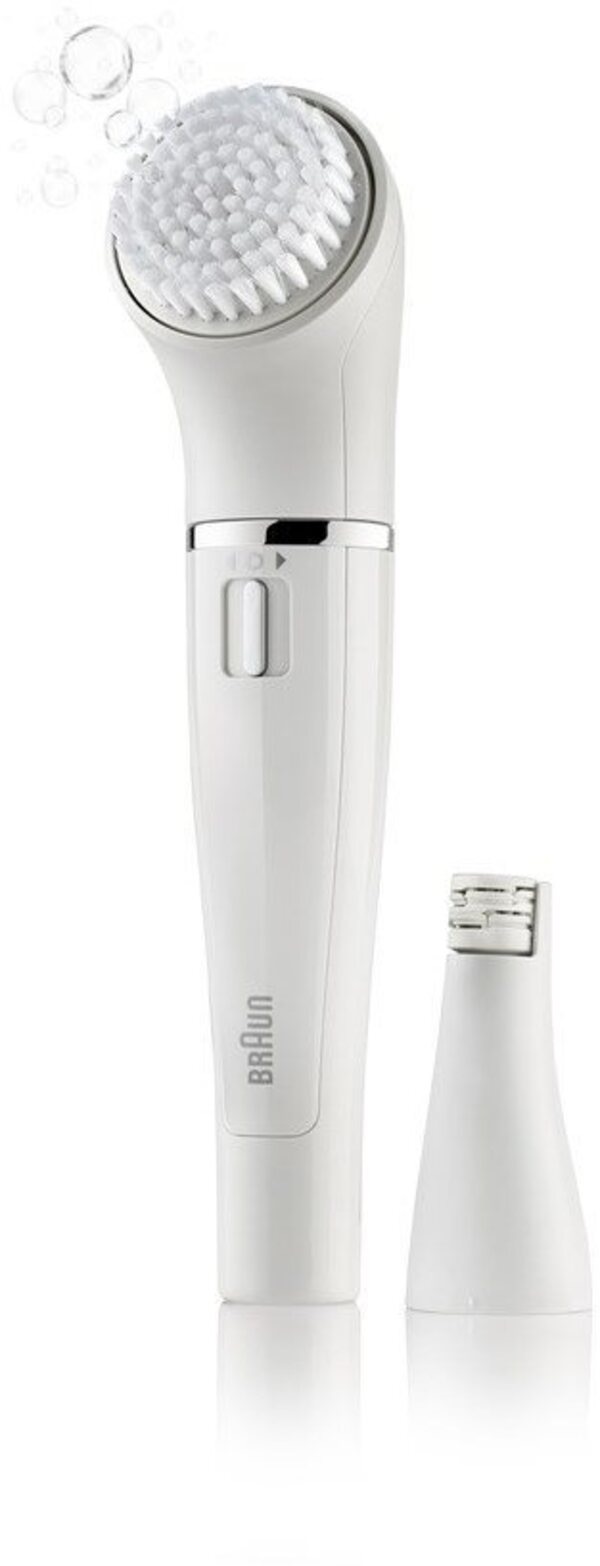 Braun Face 810 bílý