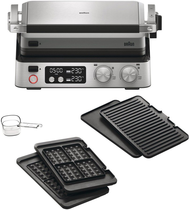 Braun - Kontaktní gril CG7044 MultiGrill 7, 3v1 8021098002457