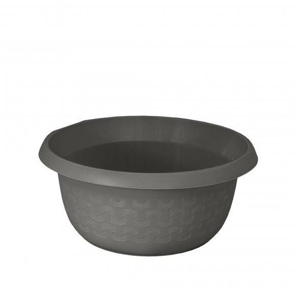 Branq Kulatý lavor/mísa Cotton 8l - antracit