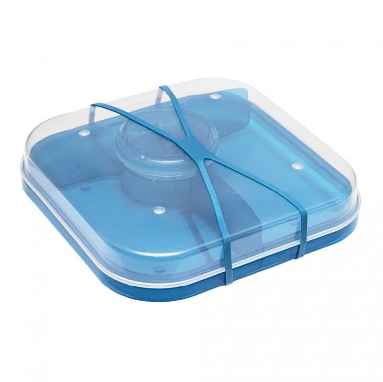 Svačinový box Lido Baby – modrý