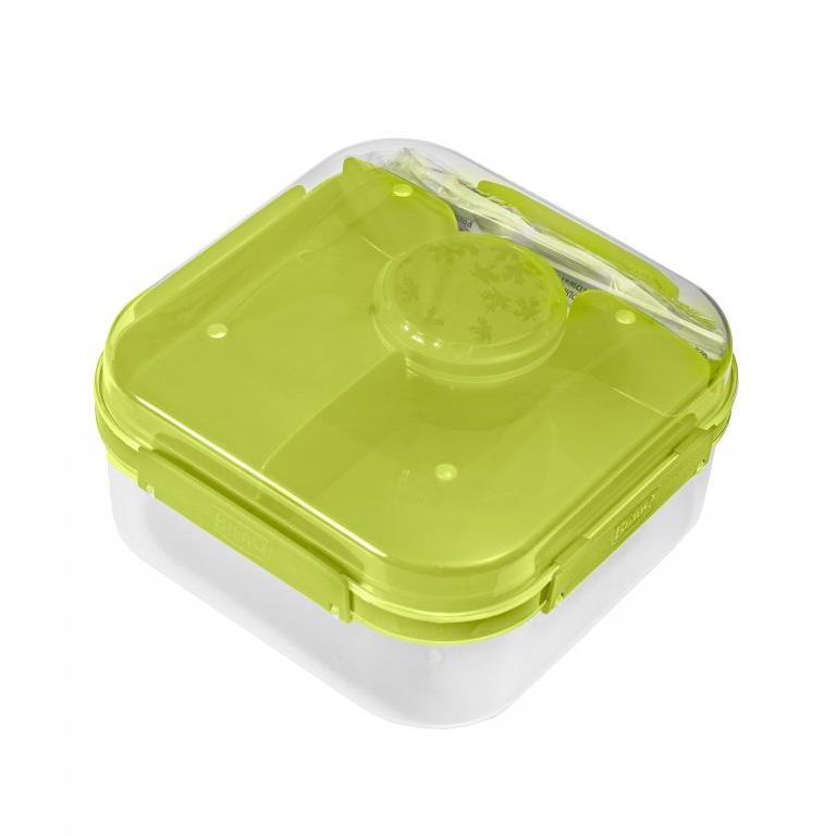 Branq Svačinový box Lido – zelený