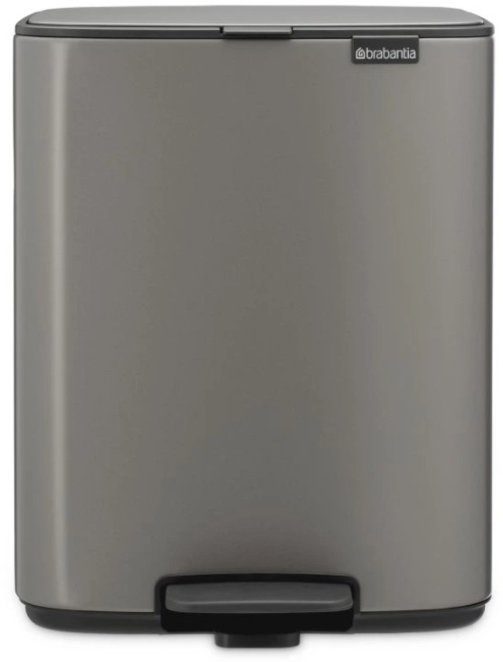Brabantia Pedálový Bo 12 l šedý