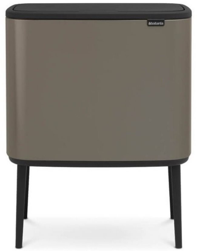 Bo Touch Bin 11 + 23L - platinová