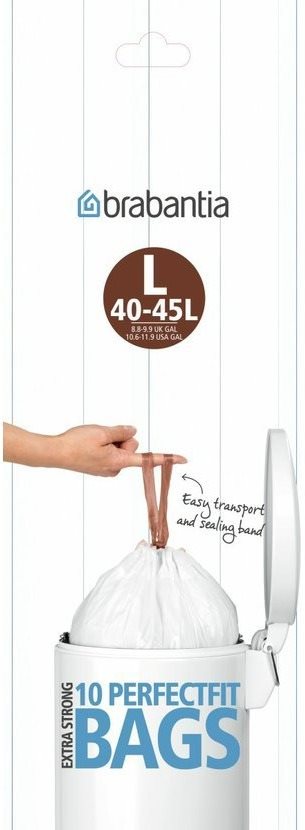 Brabantia PerfectFit pytle-40-45L(L)-40ks v roli