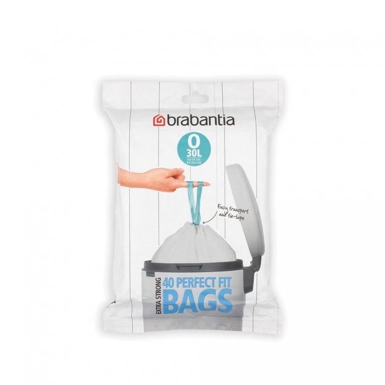 Brabantia PerfectFit pytle - 30 L (O) - 40 ks