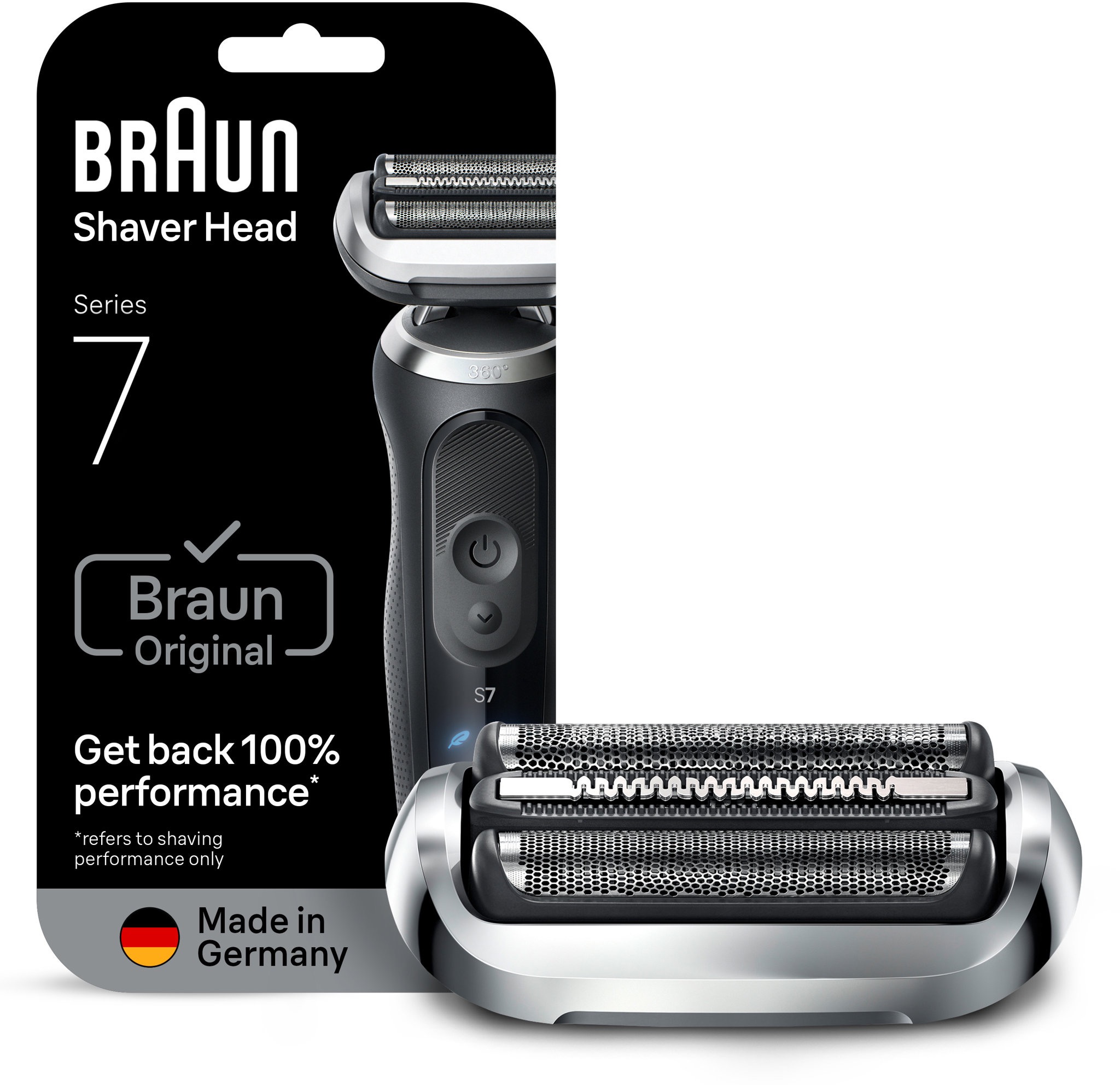 Braun 74S, 1 ks