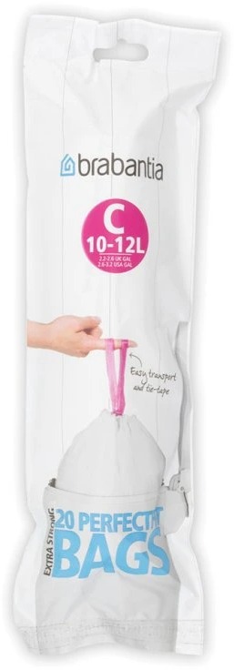 Brabantia Pytle PerfectFit 10-12 l(C) 20 ks role