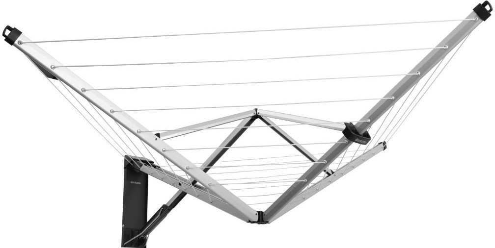 Brabantia sušák WallFix na zeď, 24m, ochranný box