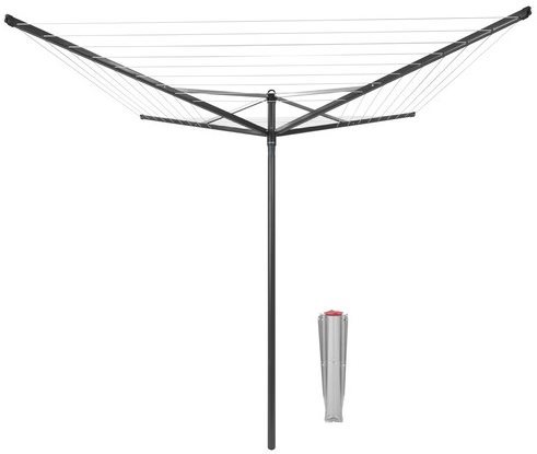 Brabantia Topspinner 50m, hrot, antracit