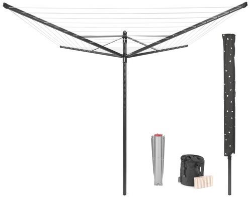 Brabantia Lift-O-Matic 50m, příslušenství, antracit
