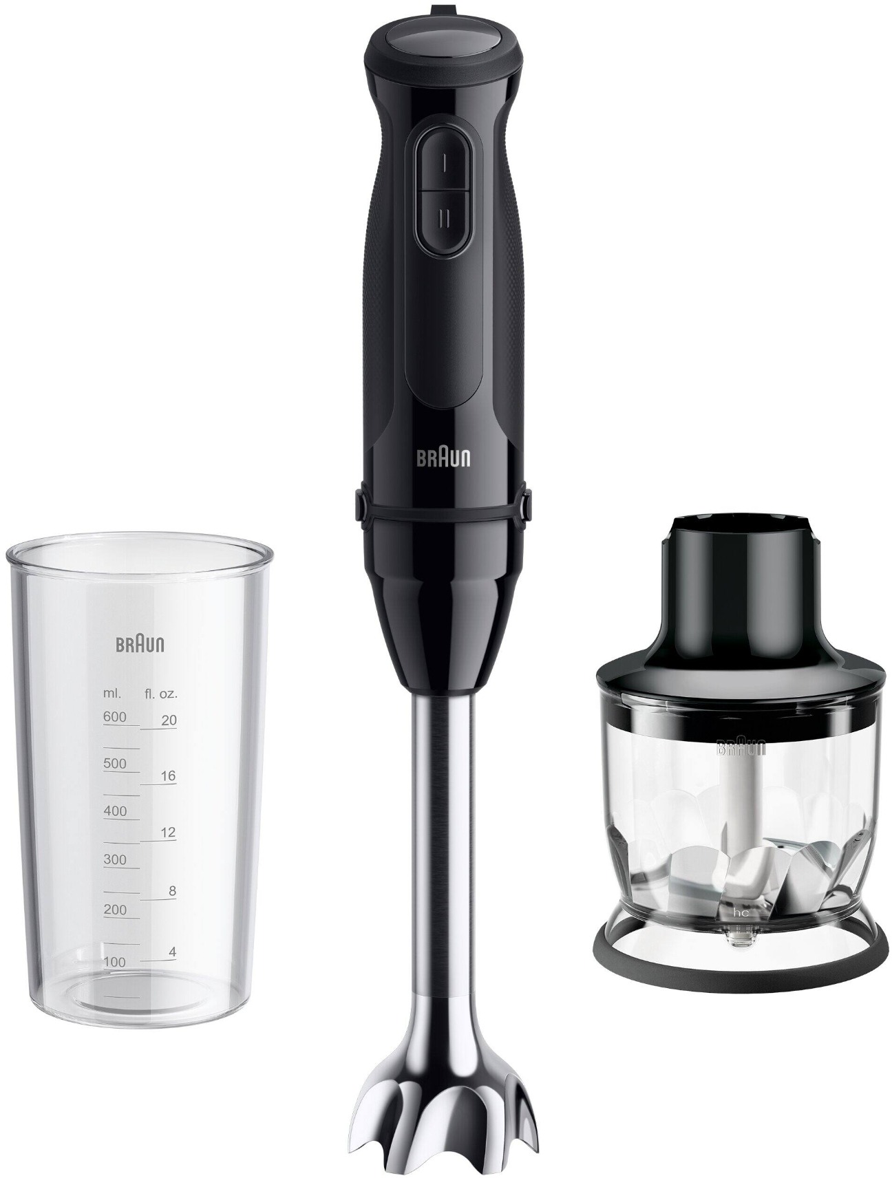 Braun Multiquick 3 MQ30.201.MBK