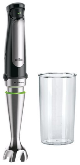 Braun - Tyčový mixér MultiQuick 7 MQ7000X, černá/nerez 8021098774538
