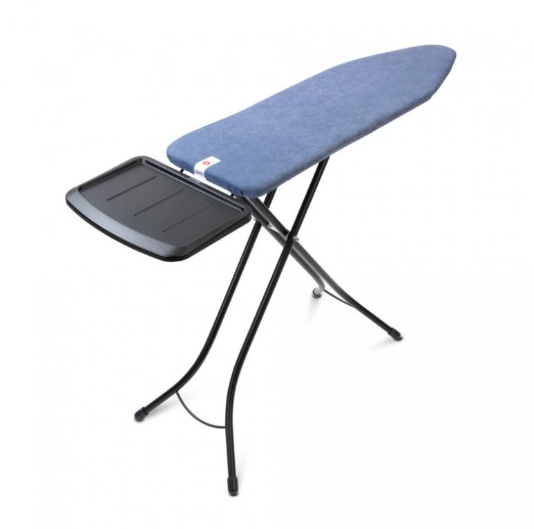 Brabantia Žehlicí prkno B 124 × 38 cm černý rám PDPJ - Denim Blue