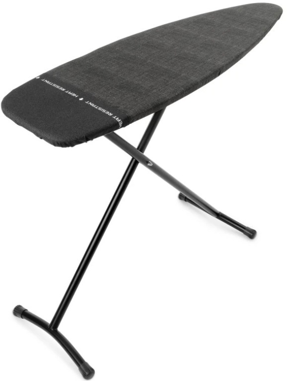 Brabantia Žehlicí prkno D 135 × 45 cm černý rám PZ - Denim Black