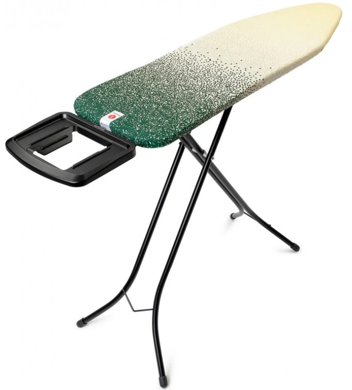 Brabantia Žehlicí prkno B 124 × 38 cm bílý rám POP - New Dawn