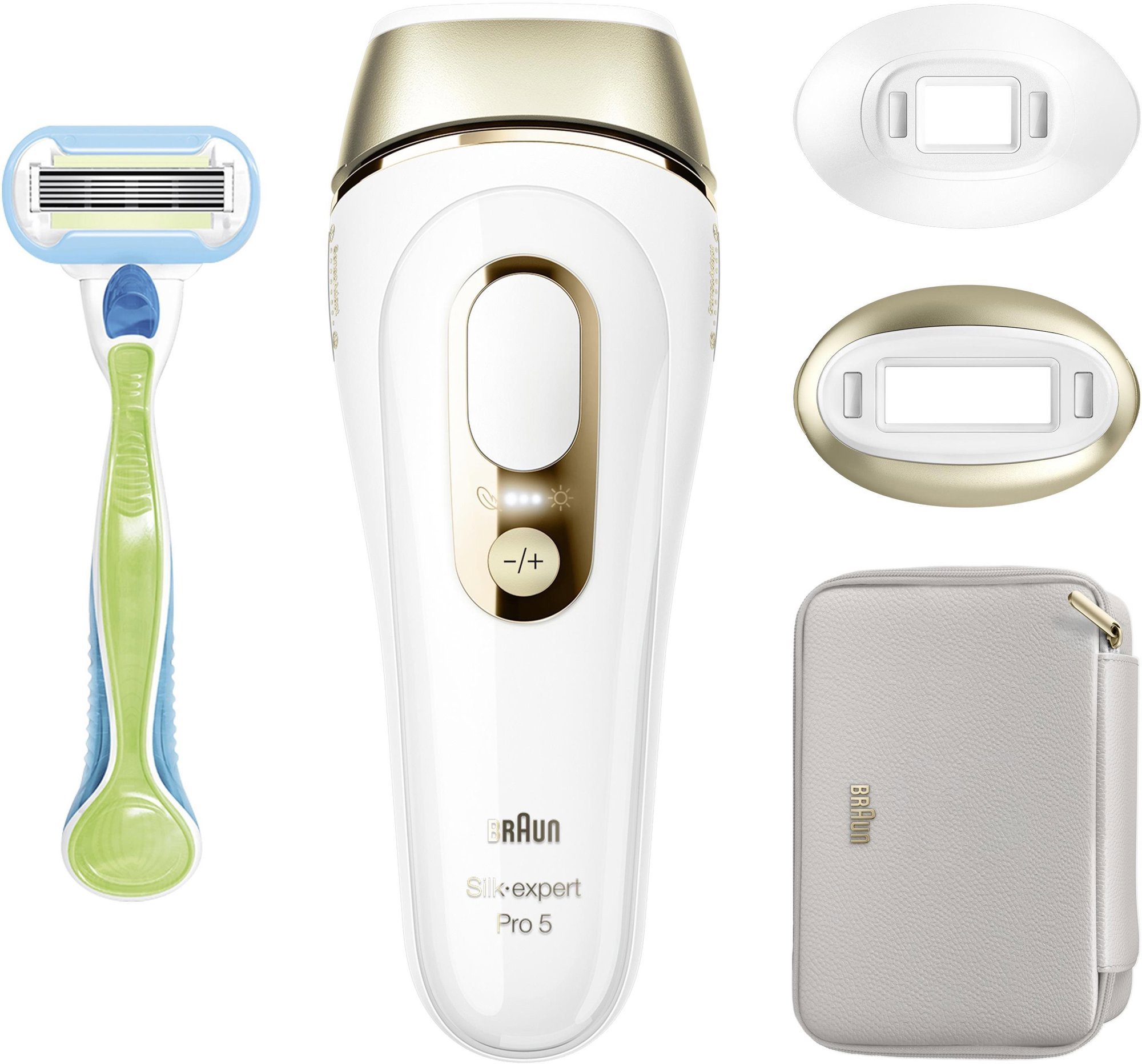 Braun IPL Silk·expert Pro 5 PL5152 + pouzdro a 2 hlavy
