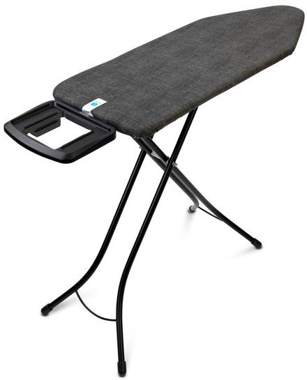 Brabantia žehlicí prkno C 124 × 45 cm černý rám POP Denim Black