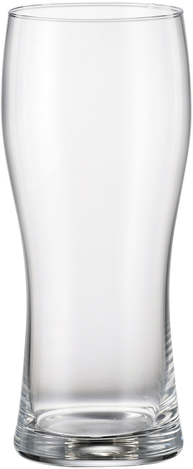 BOHEMIA ROYAL CRYSTAL Sada sklenic na pivo Praha 500 ml 6 ks
