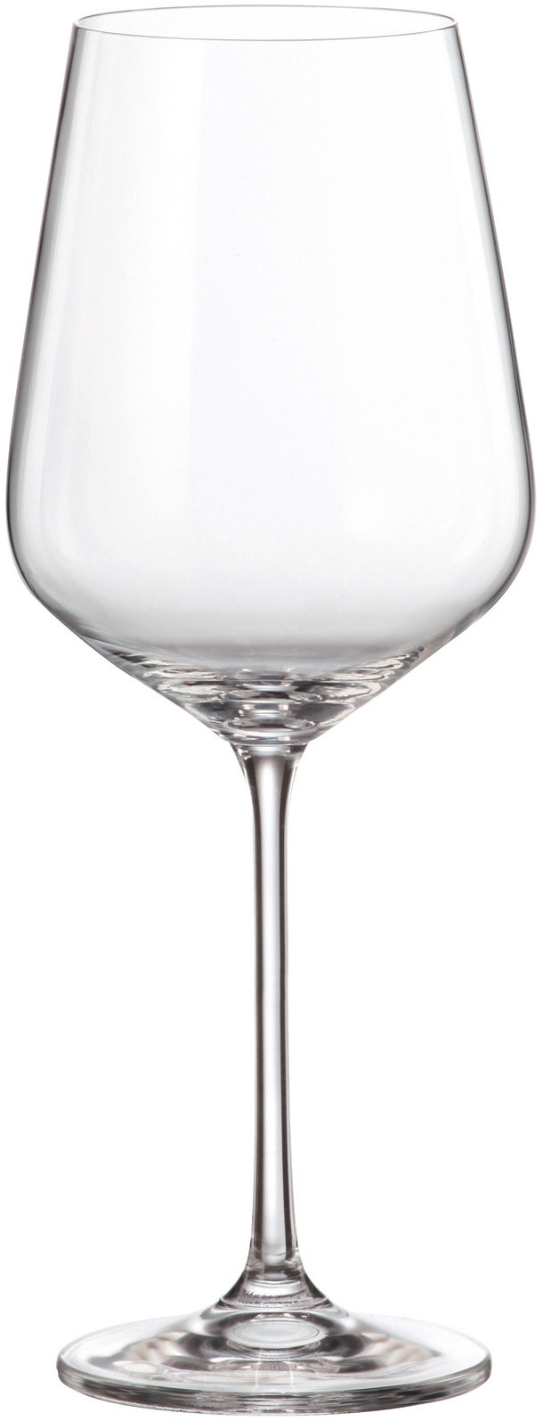 BOHEMIA ROYAL CRYSTAL Sada sklenic na červené víno Globo 600 ml 4 ks