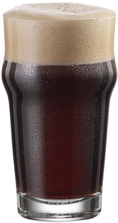 Bohemia Royal Crystal Sklenice na pivo 6 ks 400 ml NONIC